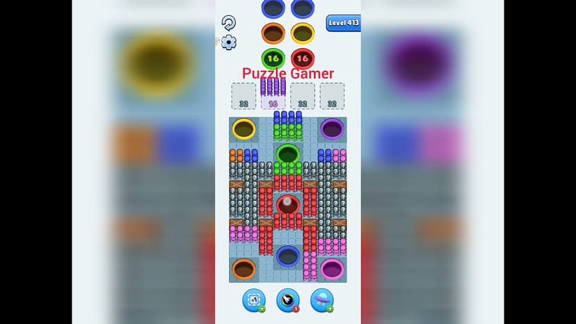 Hole People level 413