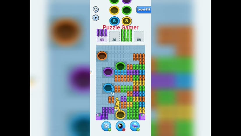 Hole People level 417