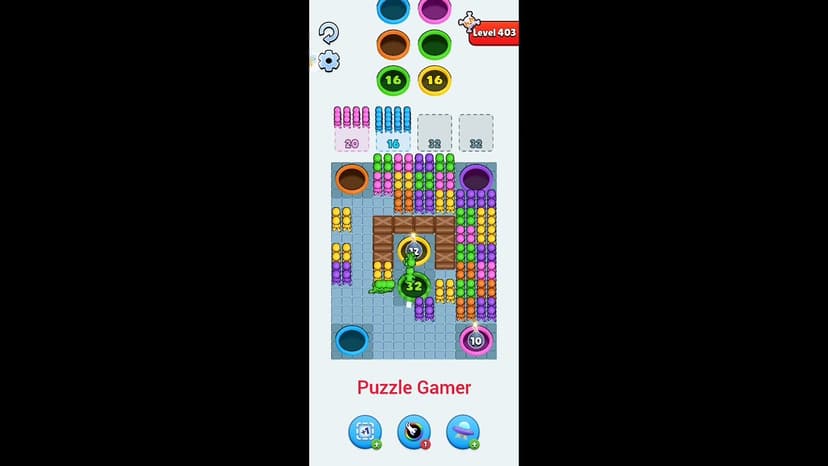 Hole People level 403