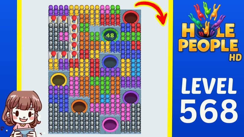 Hole People level 568