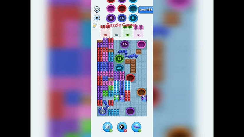 Hole People level 468