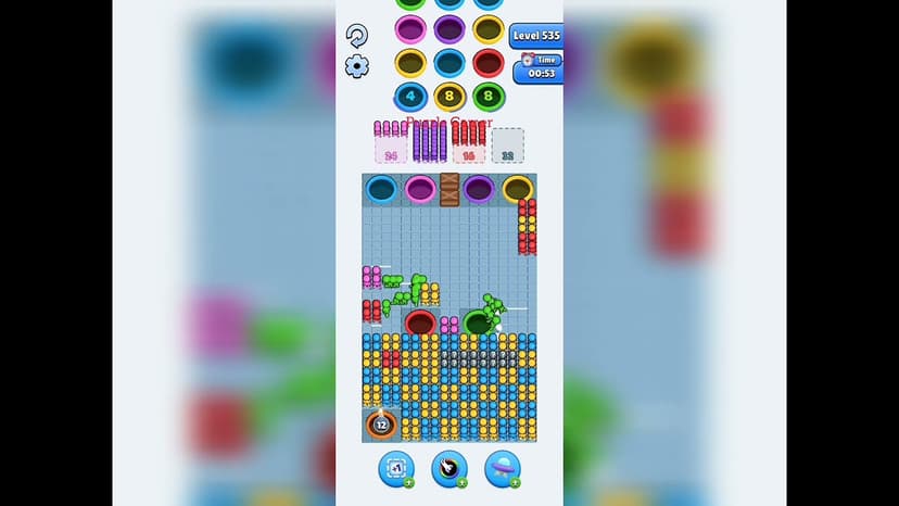 Hole People level 535