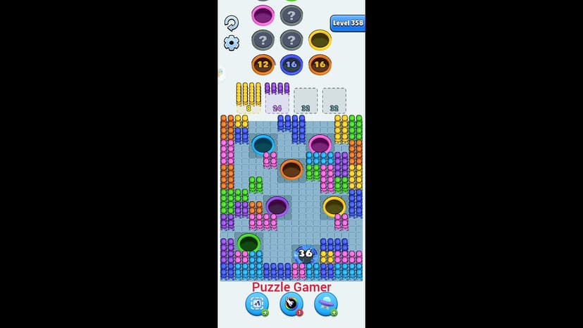 Hole People level 358