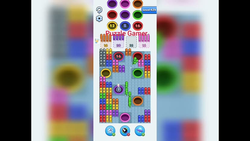 Hole People level 429