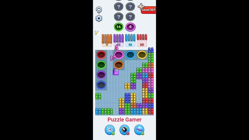 Hole People level 367