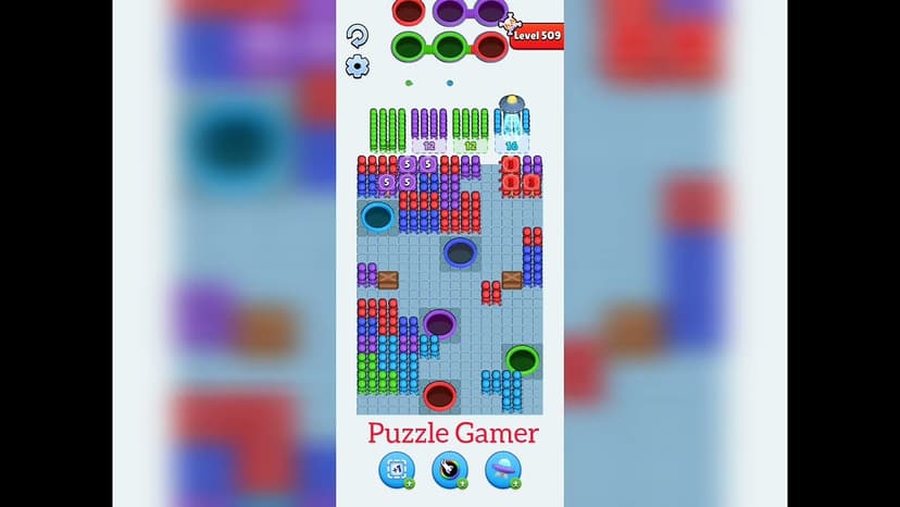 Hole People level 509