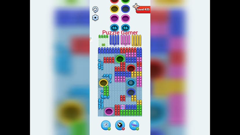 Hole People level 425