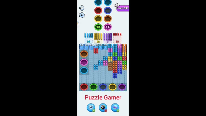 Hole People level 398