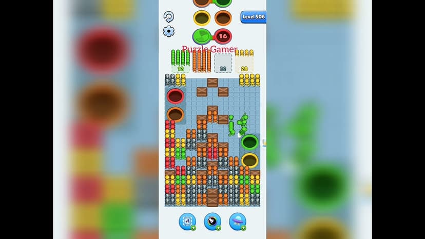 Hole People level 506