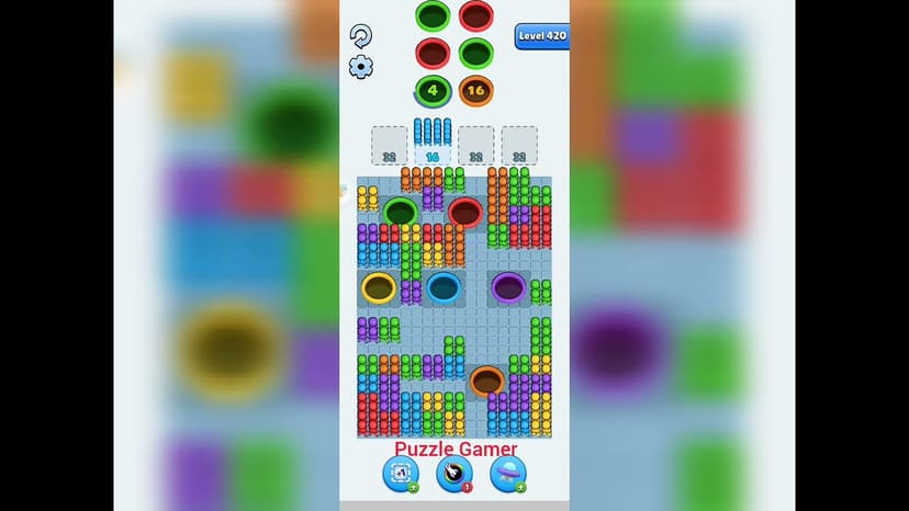 Hole People level 420