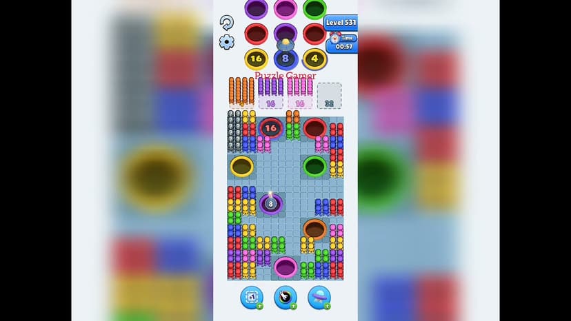Hole People level 531