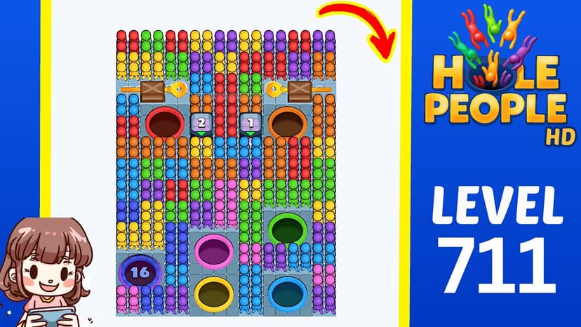 Hole People level 711