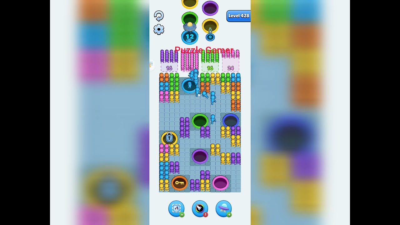 Hole People level 428