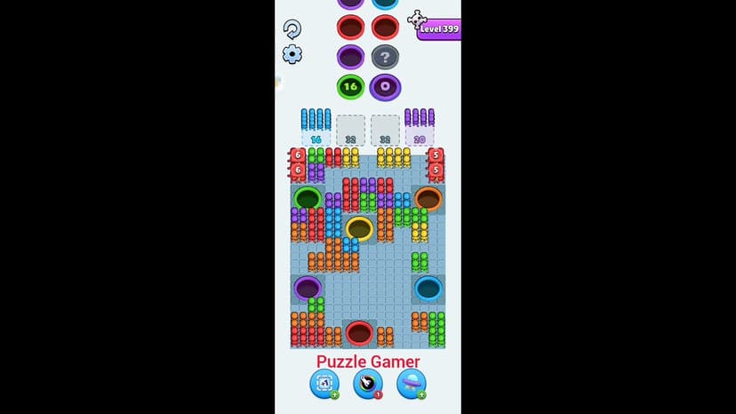 Hole People level 399