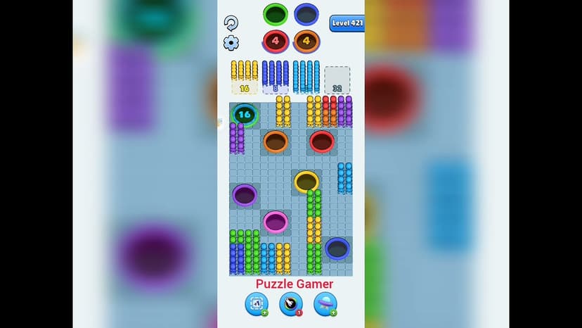Hole People level 421