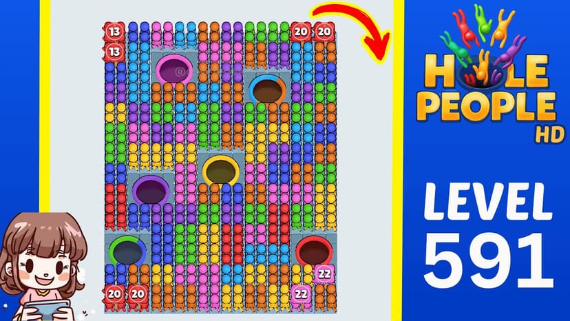 Hole People level 591