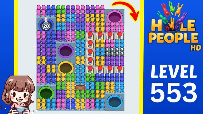 Hole People level 553