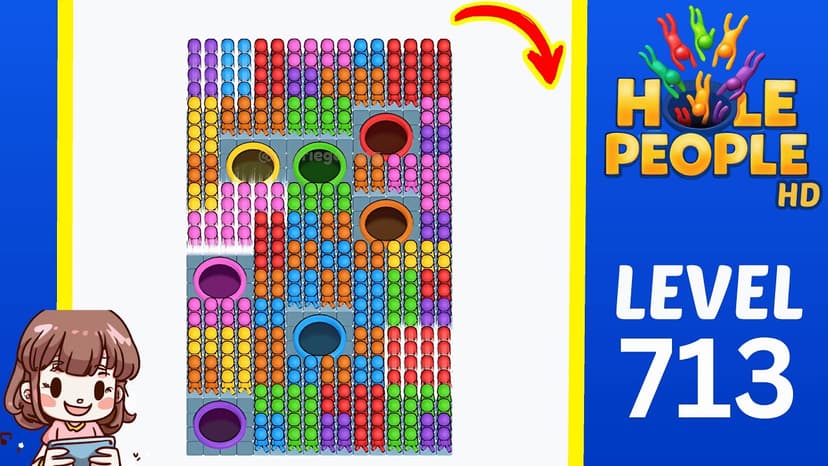Hole People level 713