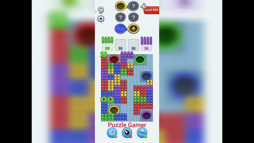 Hole People level 405