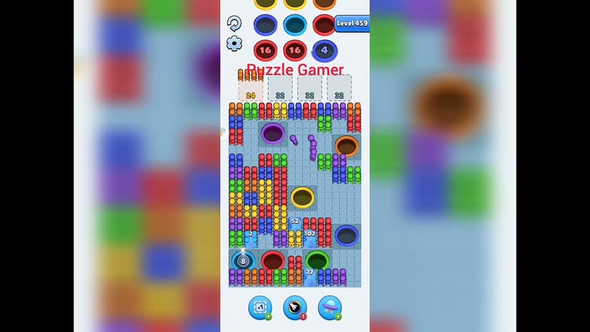 Hole People level 459