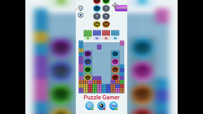 Hole People level 409