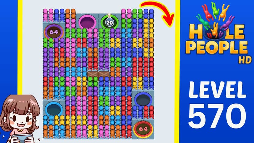 Hole People level 570