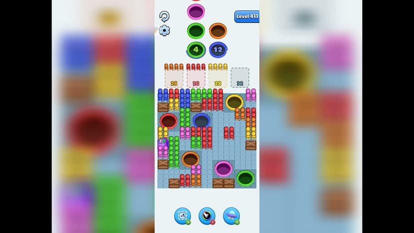 Hole People level 411