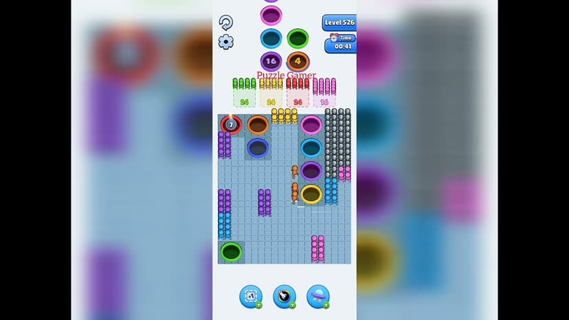 Hole People level 526