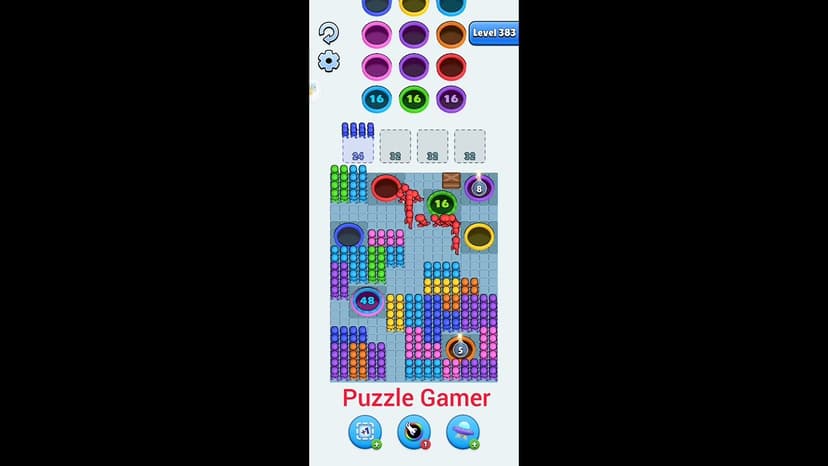 Hole People level 383