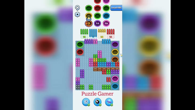Hole People level 495