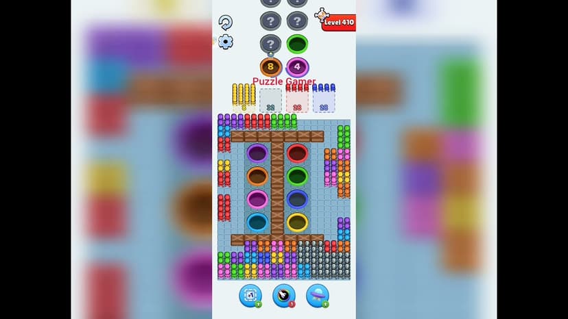 Hole People level 410