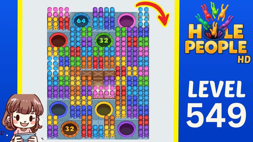 Hole People level 549