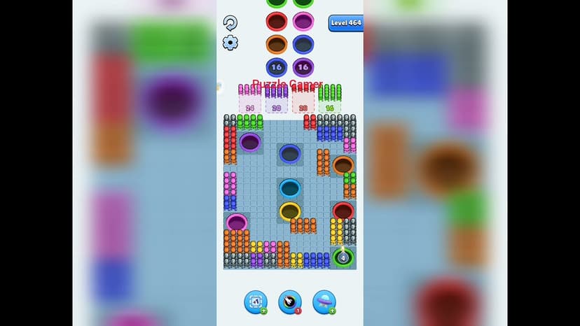 Hole People level 464