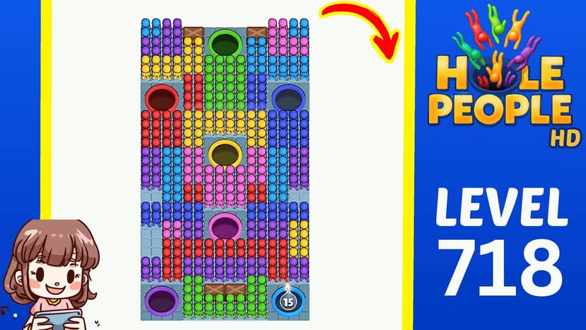 Hole People level 718