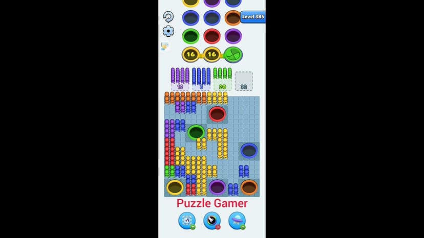 Hole People level 385