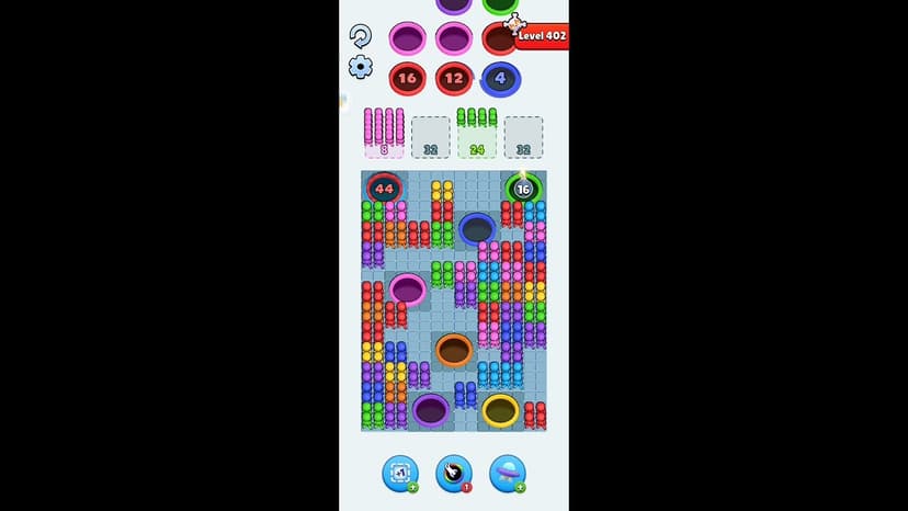 Hole People level 402