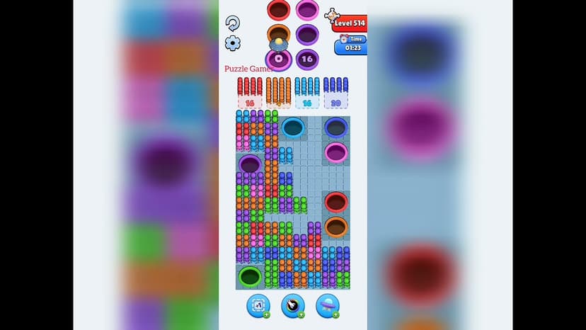 Hole People level 514