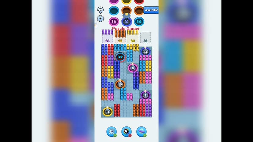 Hole People level 480