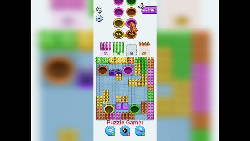Hole People level 407