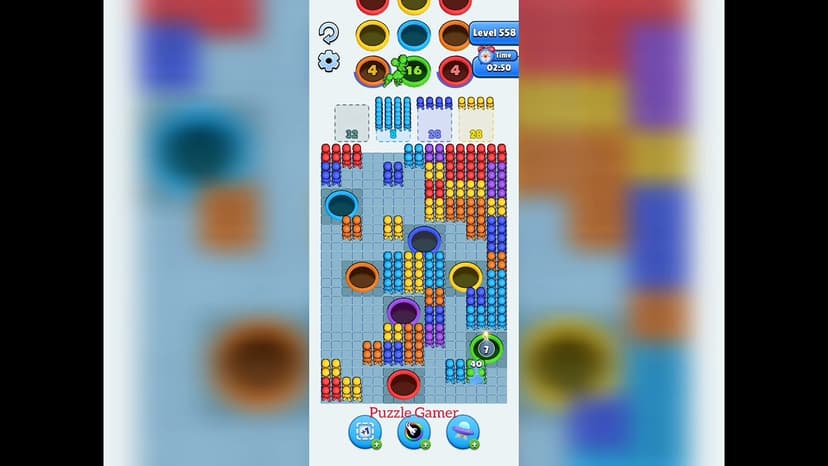 Hole People level 558