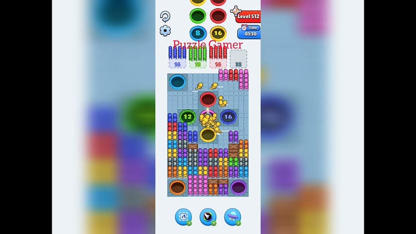 Hole People level 512