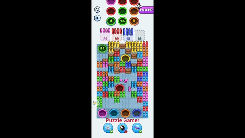 Hole People level 397