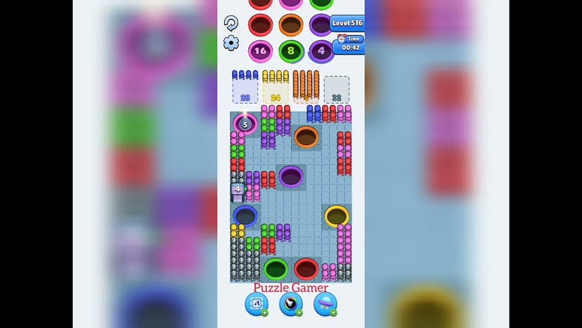 Hole People level 516