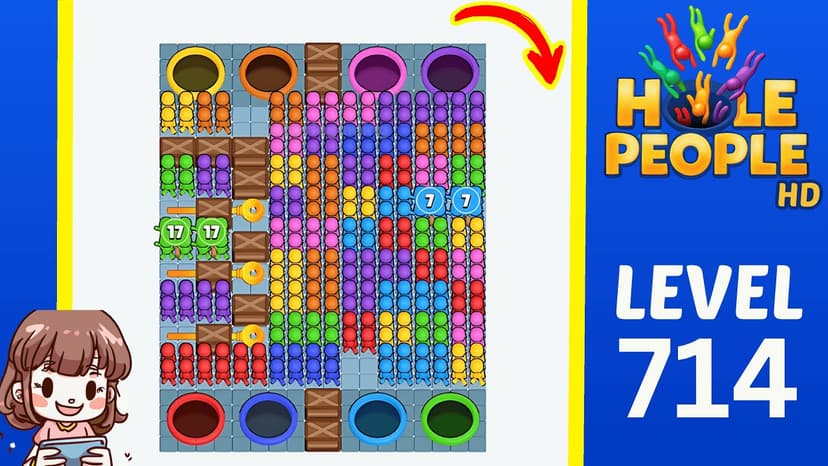 Hole People level 714