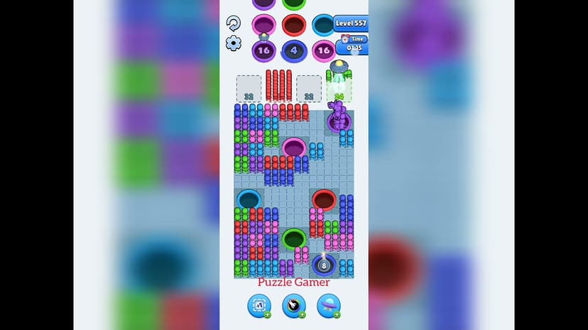 Hole People level 557