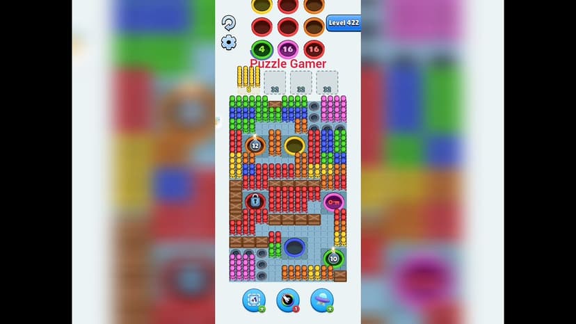 Hole People level 422