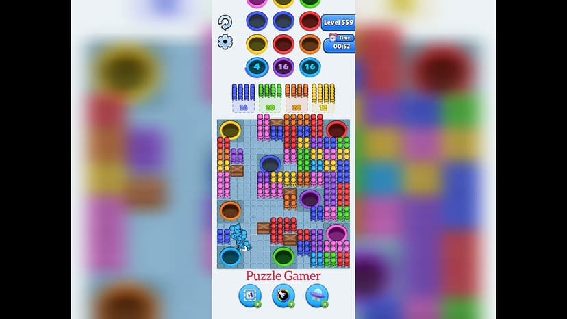 Hole People level 559