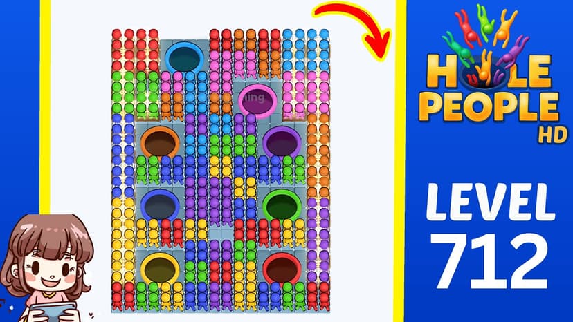 Hole People level 712