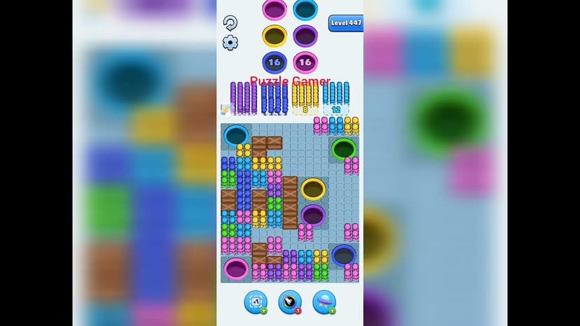 Hole People level 447