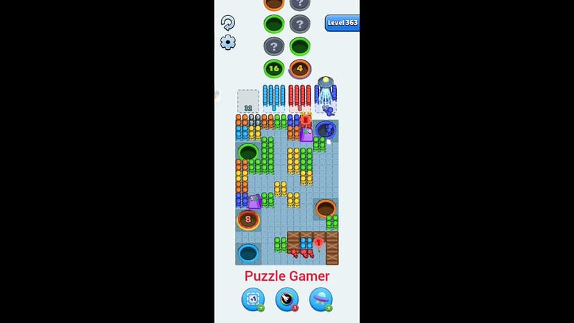 Hole People level 363